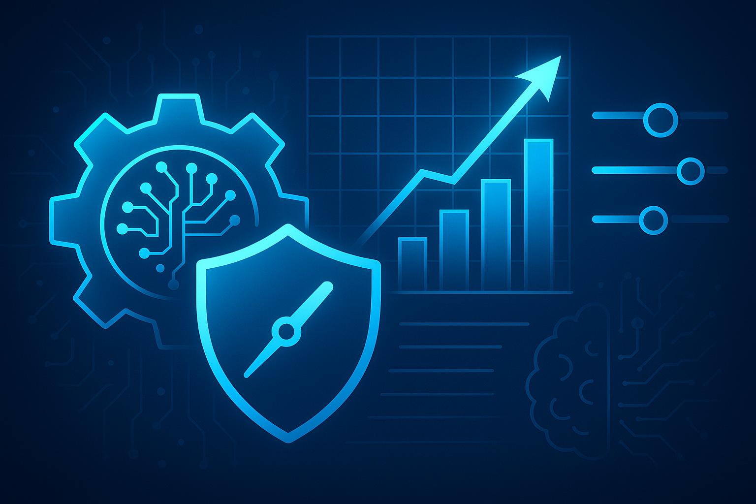 Cybersecurity and profit protection visualization